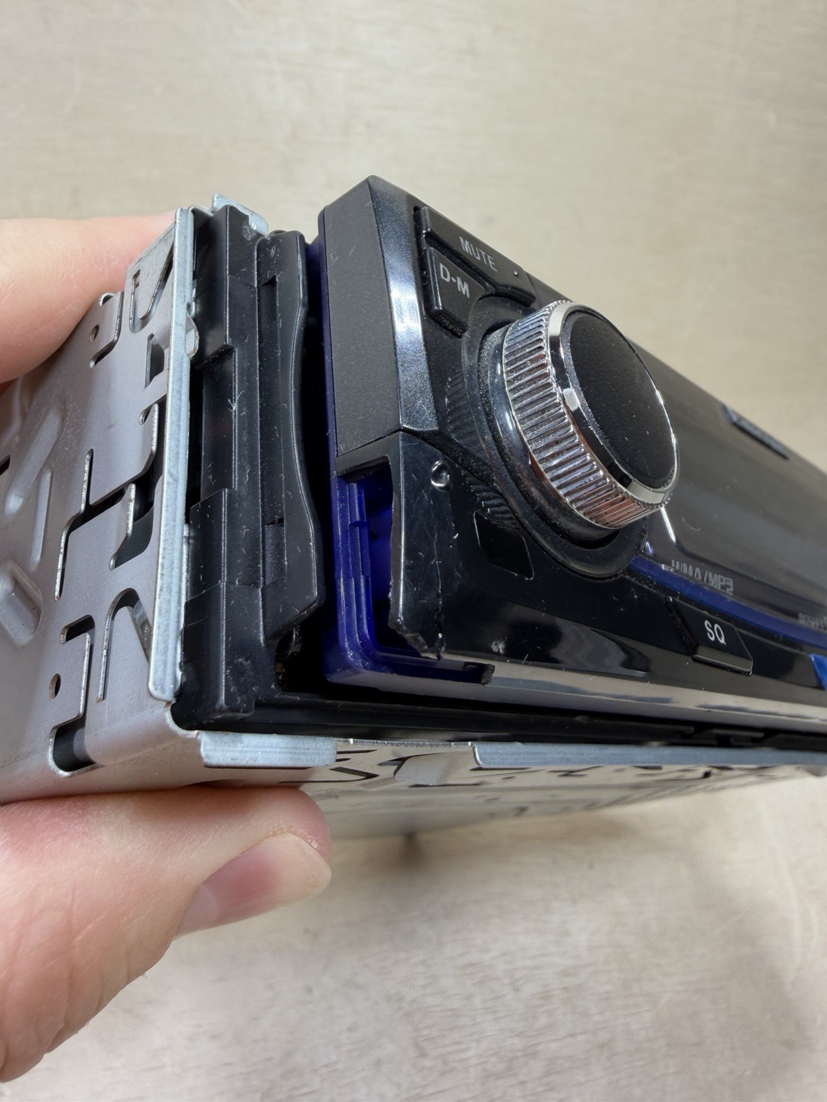 🔥RARE Panisonic CQ C7103U car stereo deck Race Cars On 3D Matrix Display 50×4