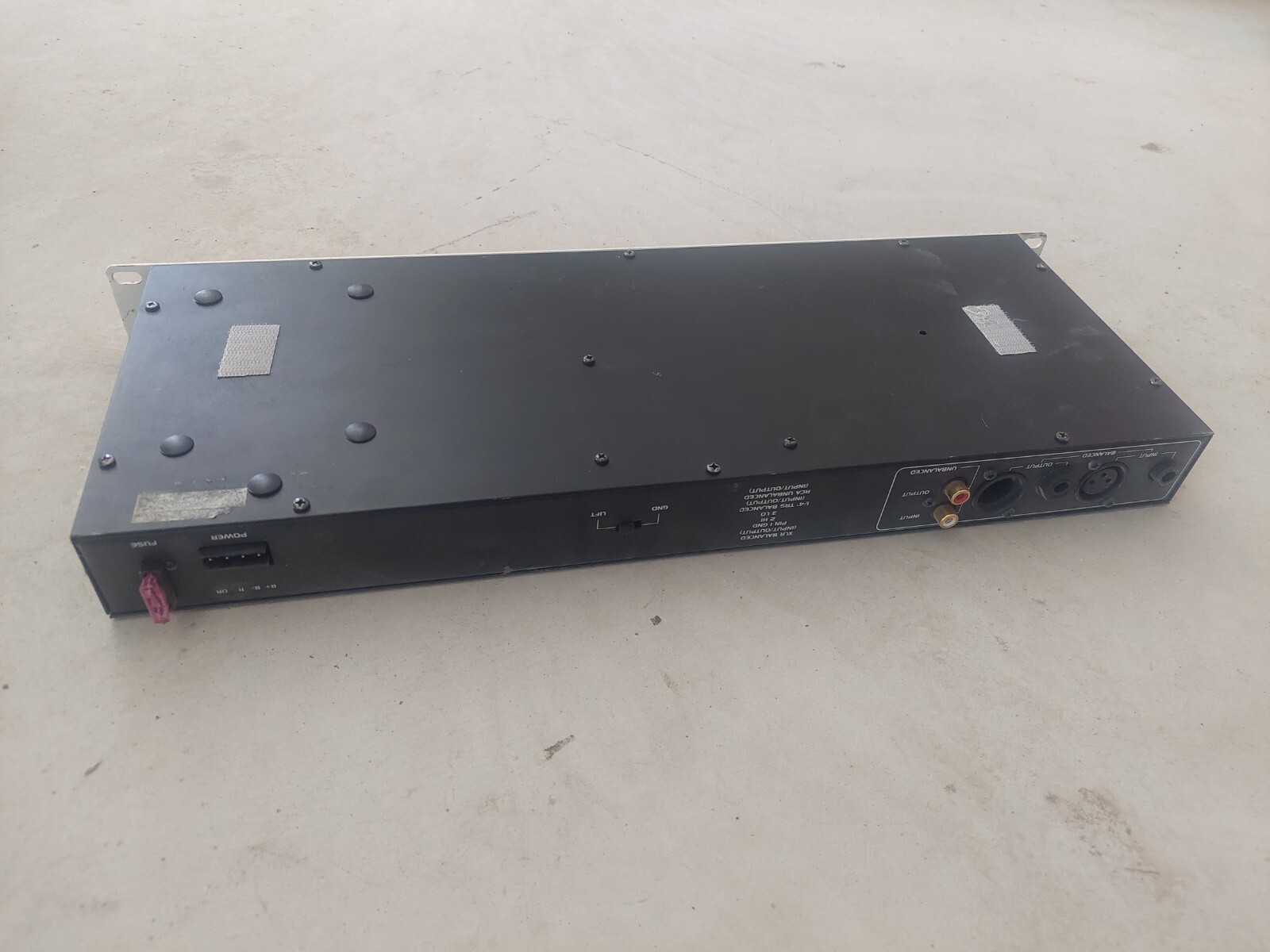 Crossfire CFQ31M Mono 31 Band Graphic Equalizer