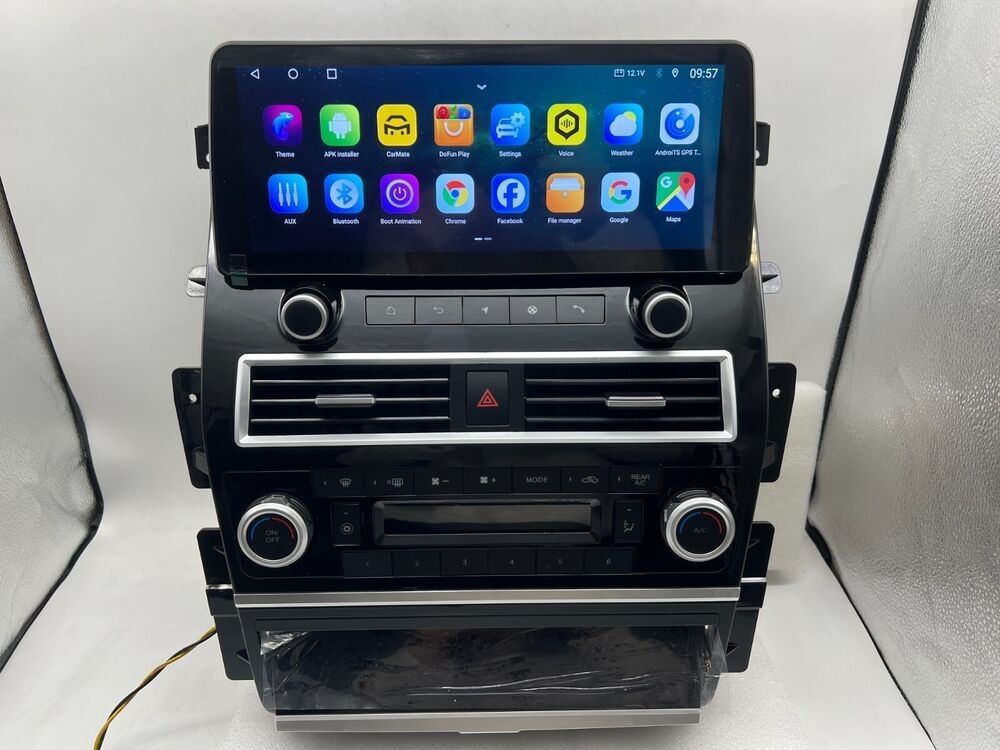 12.3” HD Car Radio GPS Navi Android Screen Upgrade For 2014-2017 Nissan Armada