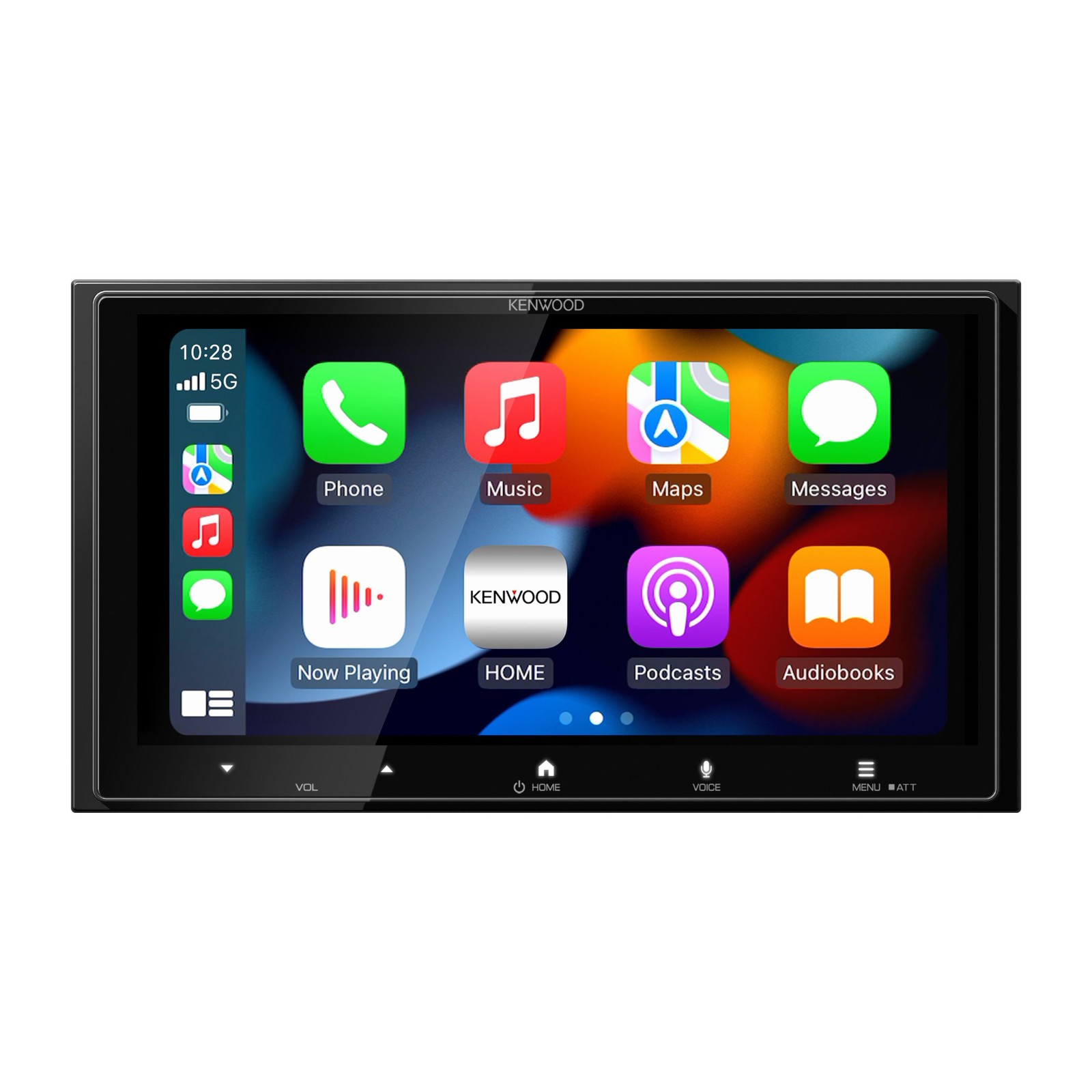 Kenwood DMX8710S Digital Multimedia Receiver Apple CarPlay Android Auto Radio