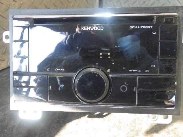 Kenwood DPX-U760BT Bluetooth USB 2DIN Car Audio Near Mint JAPAN