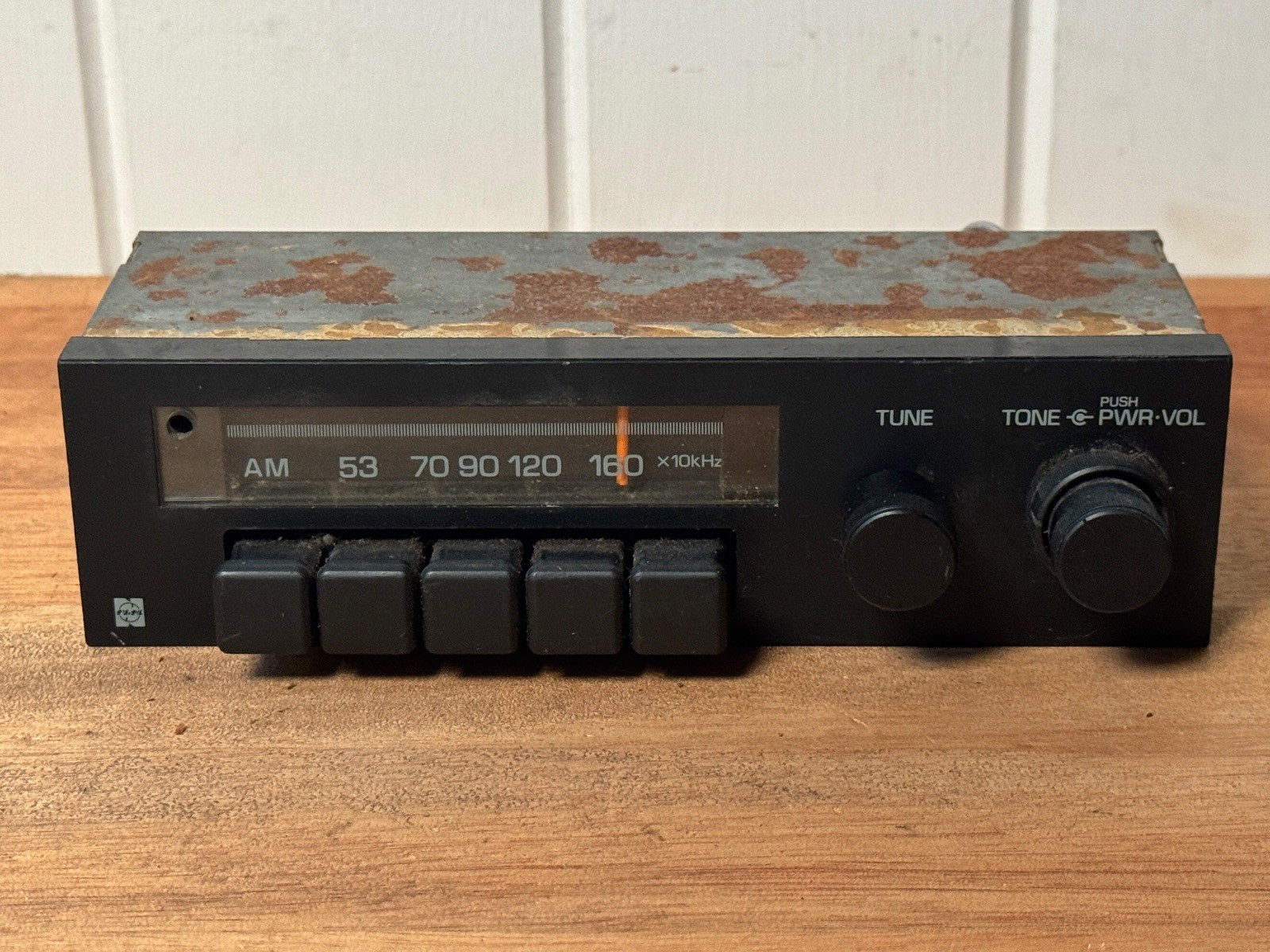 Vintage MATSUSHITA Japan 86120-16530 TOYOTA J-40 Landcruiser Factory Radio