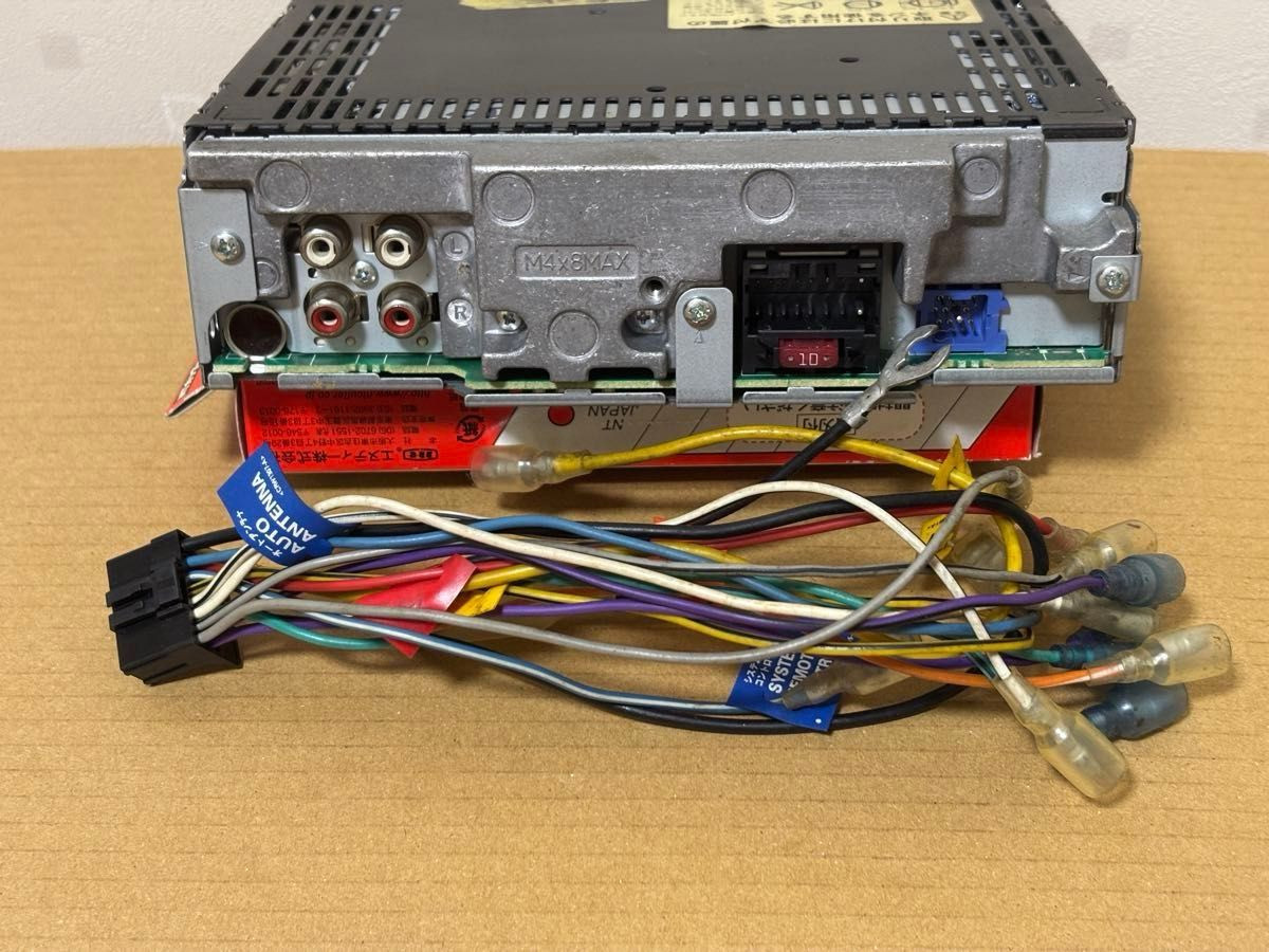 Pioneer Carrozzeria DEH-P7 1din Car Audio CD Player Tested Working Vary Good