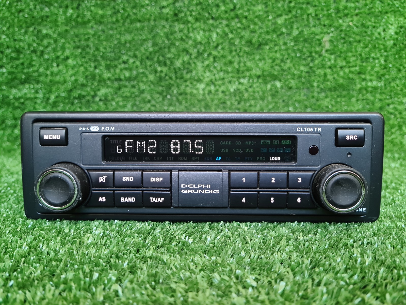 Delphi Grundig Cl105tr Cl150 Tr Cl 105 Tr Original Car Radio