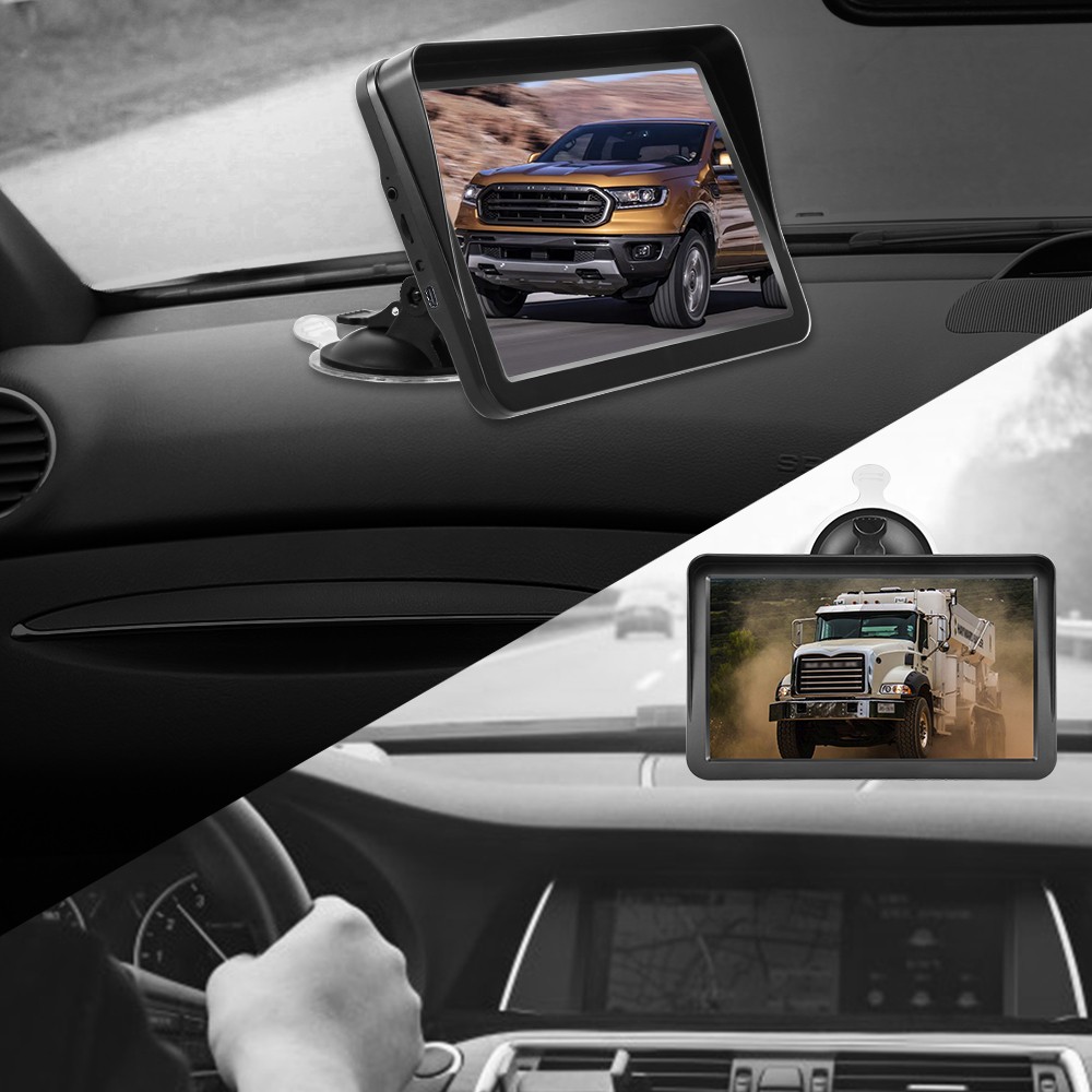 Gps Navigation for Car/Truck Touch Screen Maps w/ Spoken Direction 7″ Screen