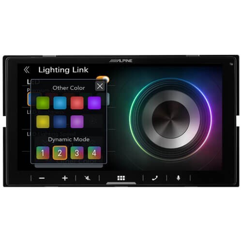 Alpine iLX-W670A Stereo Upgrade To Suit Mercedes M-Class 2005-2011 W164 Non-Amp