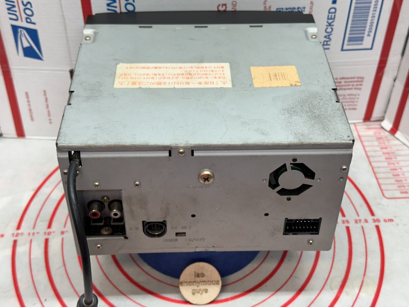 ALPINE # MDA-W966J JDM CD/MD/DSP MDLP BT Ai-NET Vintage Old School RESTORED #01