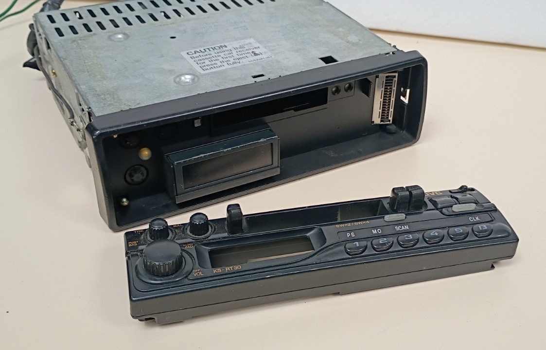 JVC Car Radio Cassette JVC KS-RT30 Tested and Working Fine