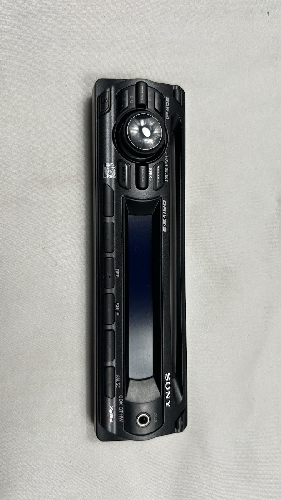 Sony CDX-GT11W CD Player In Dash Receiver