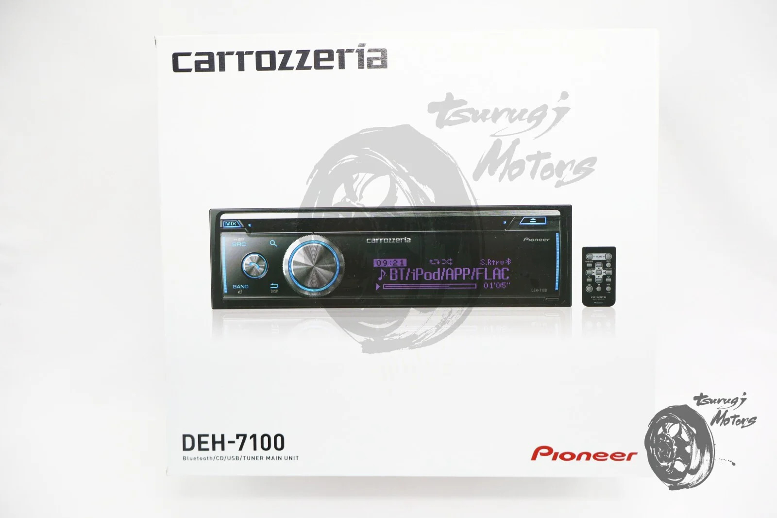 Carrozzeria Pioneer OEM Car Stereo DEH-7100 CD / USB / iPod / Bluetooth Support