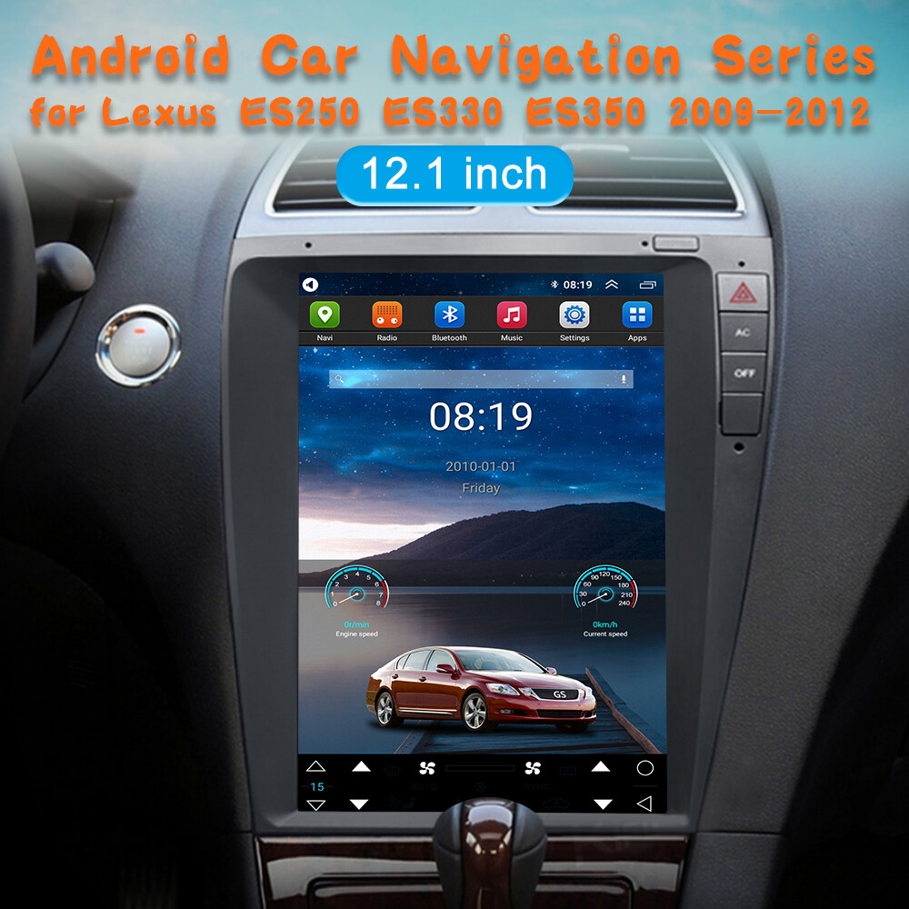 Car Radio For Lexus ES ES240 ES250 ES300 ES350 2009-2012 Multimedia Carplay GPS