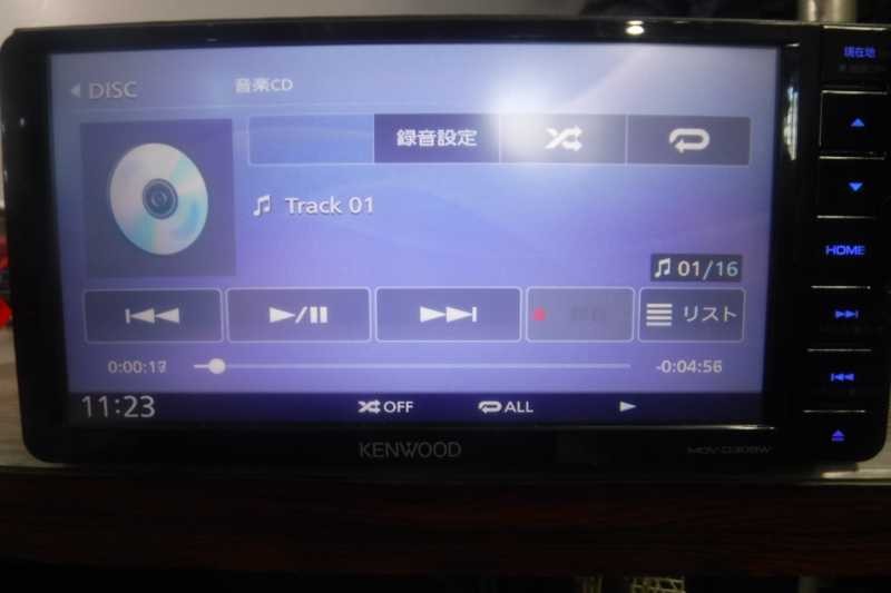 Mirage G Early Period (A05A) External KENWOOD Memory Navi Map 2017 2DIN WIDe CD/