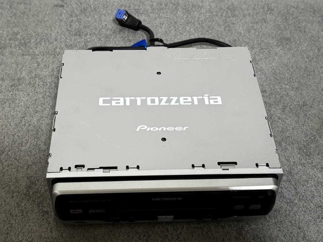 Pioneer Carrozzeria SDV-P7 In-Dash DVD Player 1DIN Dolby DTS Decoder Junk