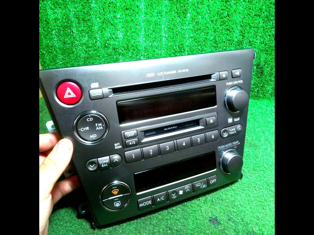 Kenwood GX-201JEF2 Car Stereo Receiver CD JDM Japan For Parts Untested AS-IS