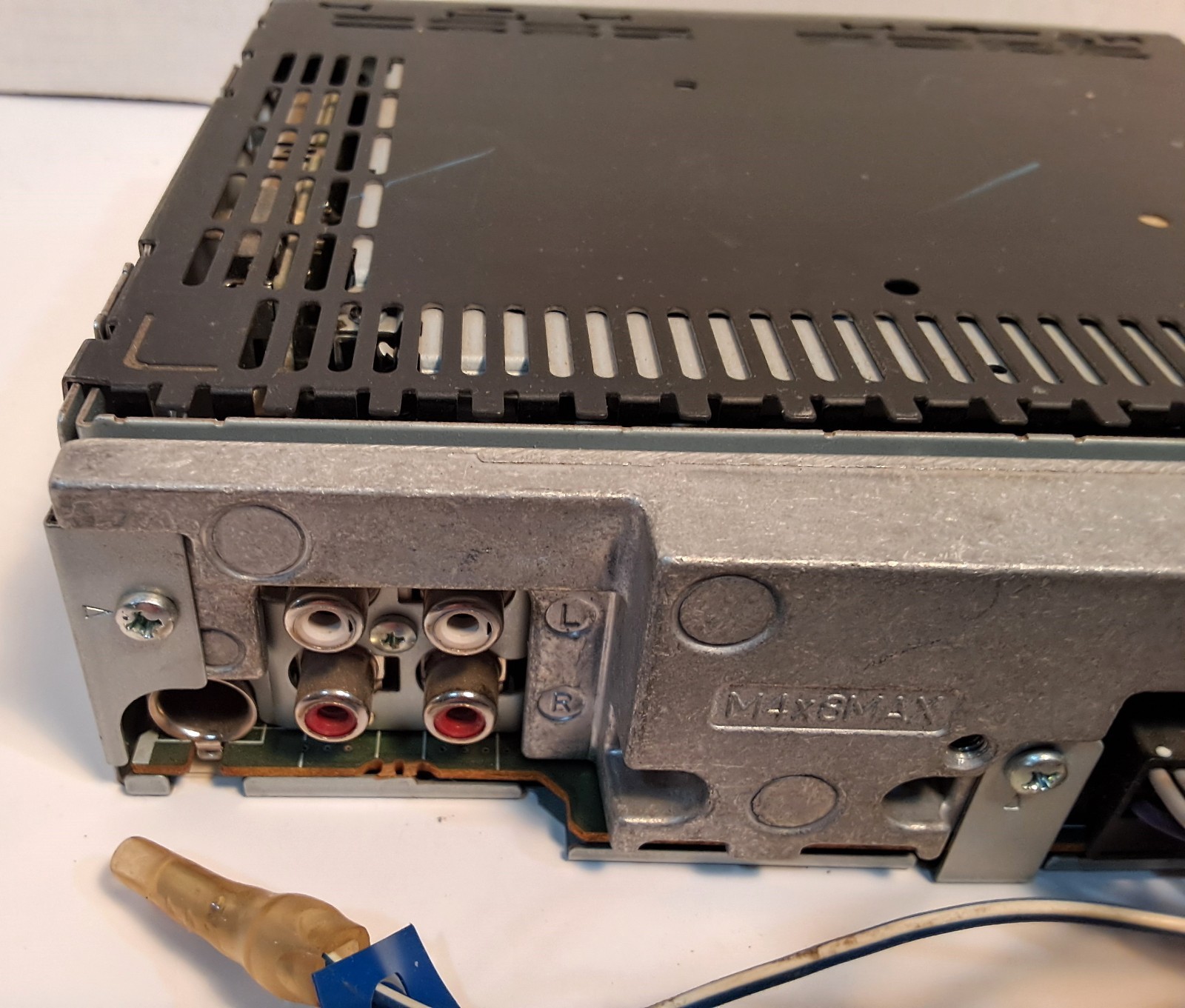 Pioneer DEH-P4500MP Mosfet 50wx4 MP3 Car Stereo Receiver Super Tuner untested