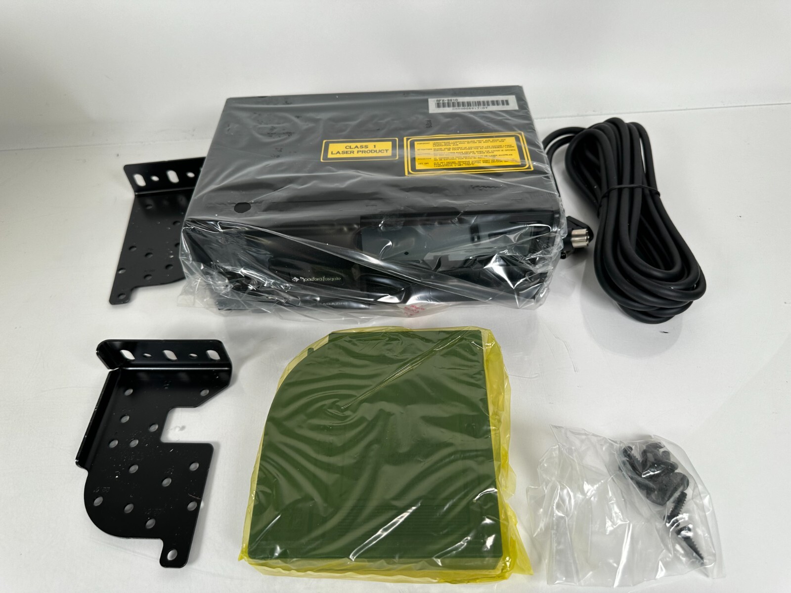 (NEW) Vintage Rockford Fosgate RFX8810 8 Disc CD Changer-Car/Auto Sound