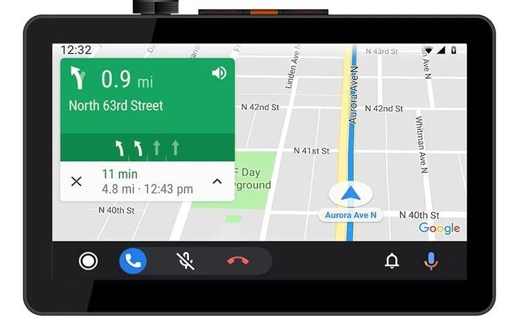 NEW Jensen CAR12TC 1DIN Digital Media Car Stereo-12″ Screen-CarPlay-Android Auto