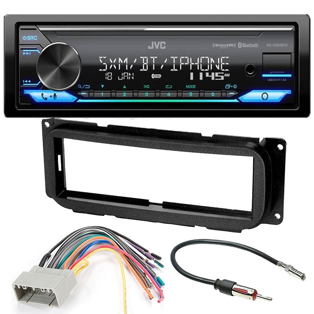JVC KDX380BTS Bluetooth MP3/USB Car Stereo Radio for 2002-2005 Dodge RAM Pickup