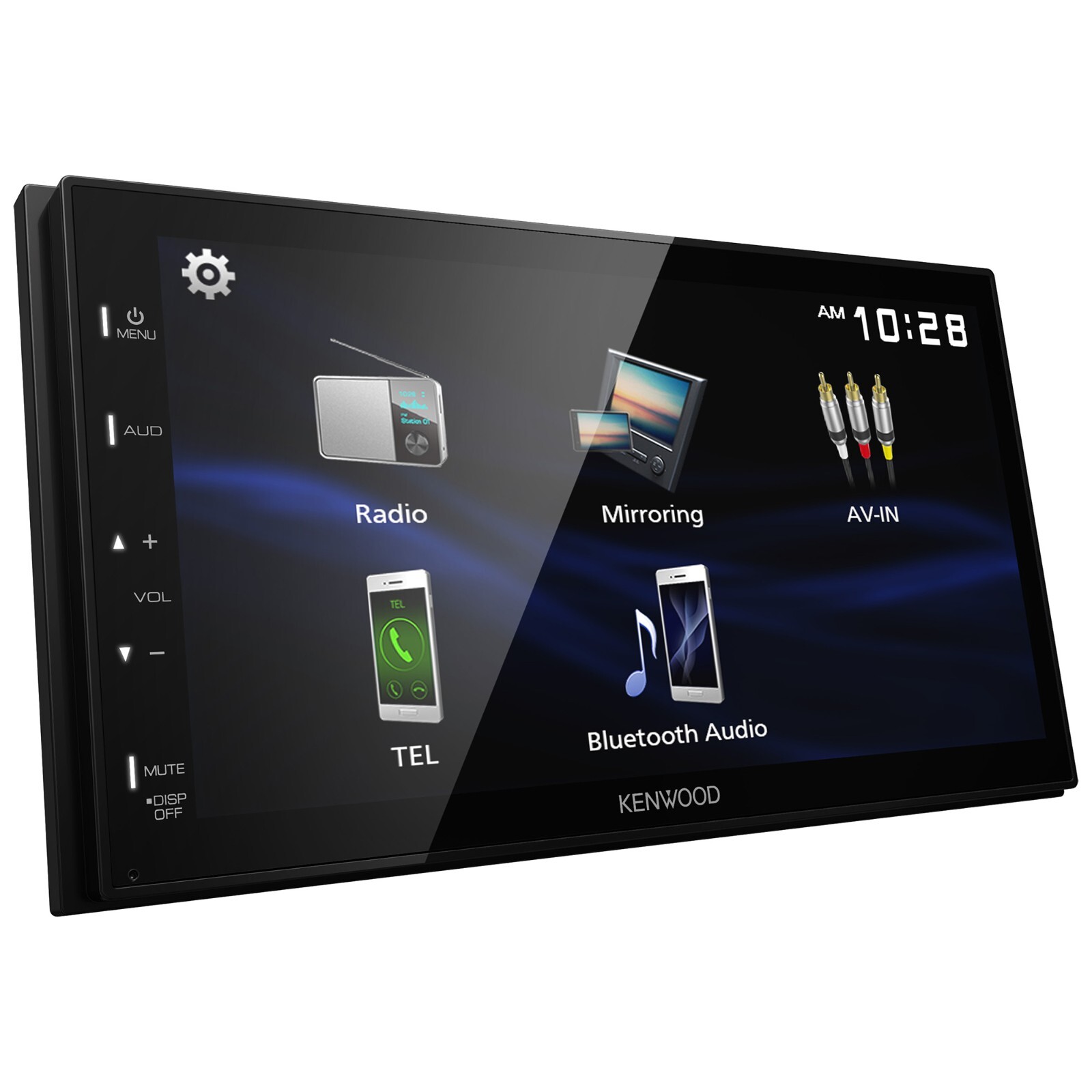 Kenwood DMX129BT 6.8″ Digital Media Car Stereo Receiver