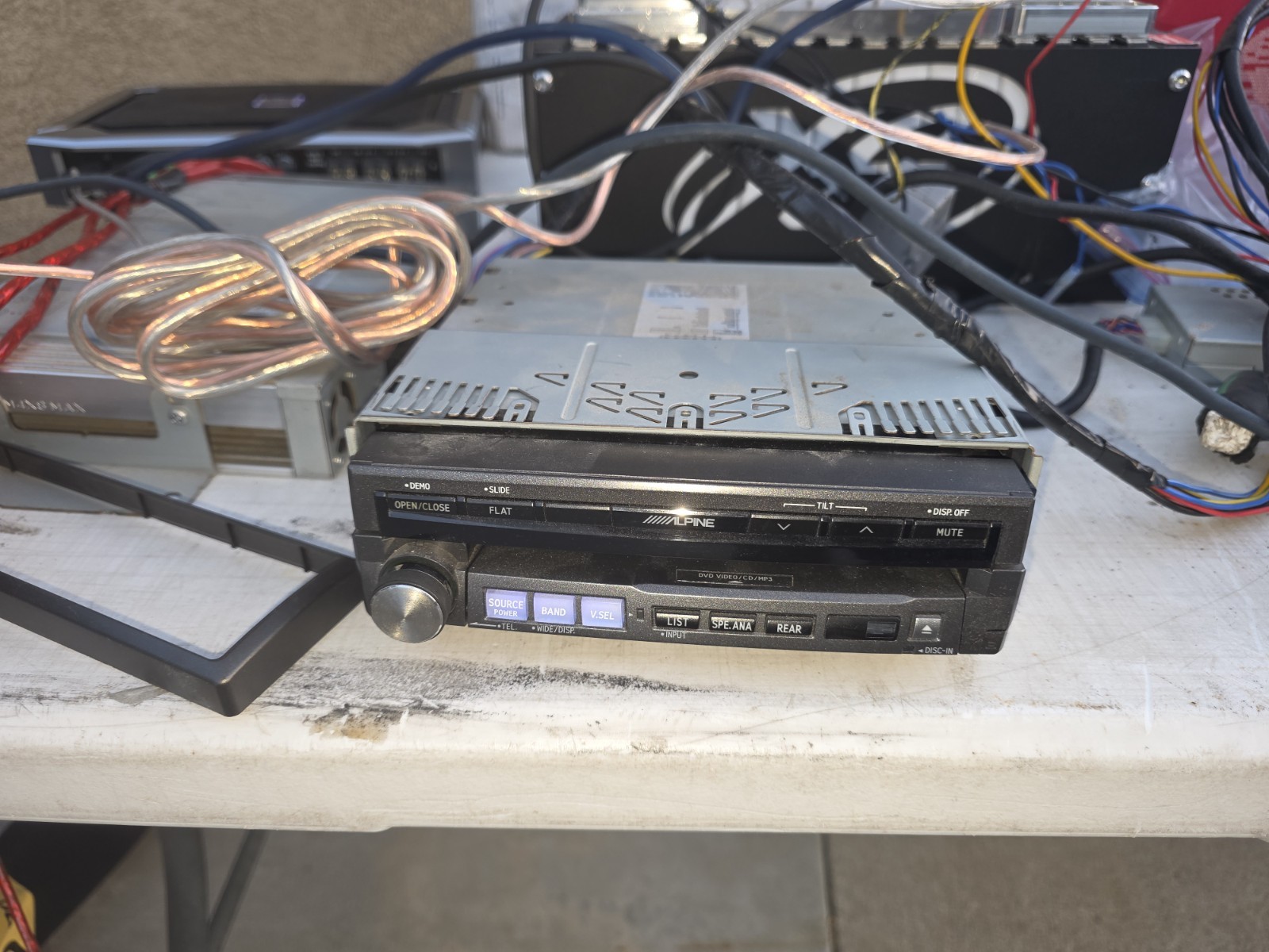 Alpine Iva-d901 Car Stereo /DVD Player