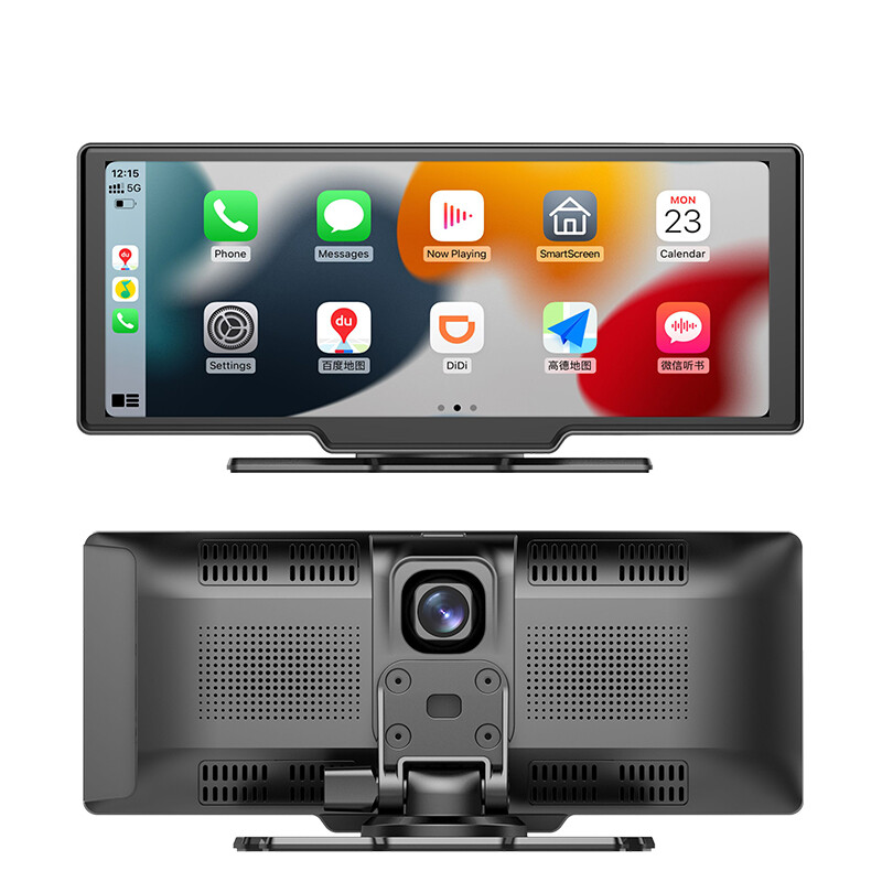 10 Inch Carplay Android Auto Bluetooth AUX Touch Screen Mirror Link Camera FM