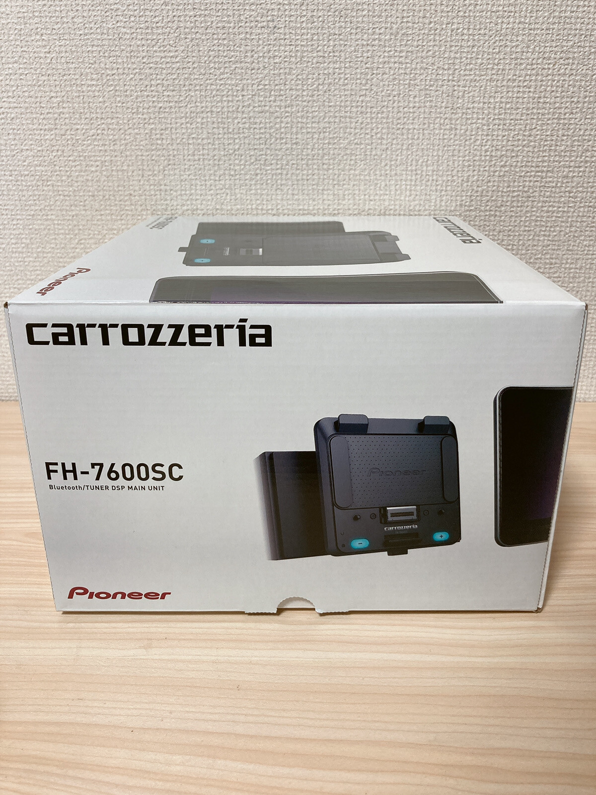 Pioneer Car Audio Carrozzeria Main unit for tablet SDA-700TAB FH-7600SC Gray