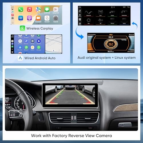 10.25 inch Touch Screen for Audi A4 A5 S4 S5 RS4 RS5 Concert/Symphony (2009