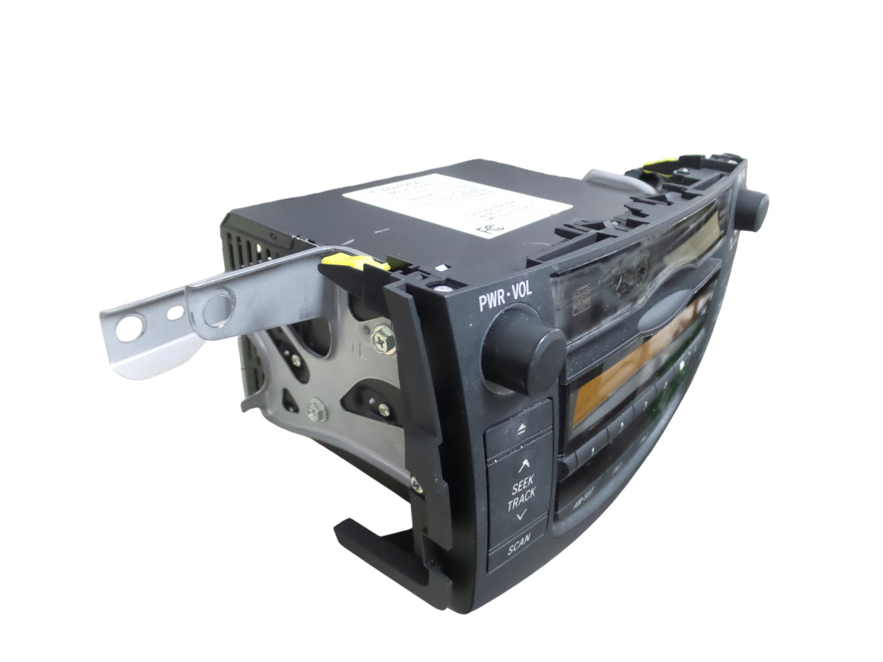 2008-2012 TOYOTA Rav4 Radio WMA MP3 11859 CD Player 86120-42291