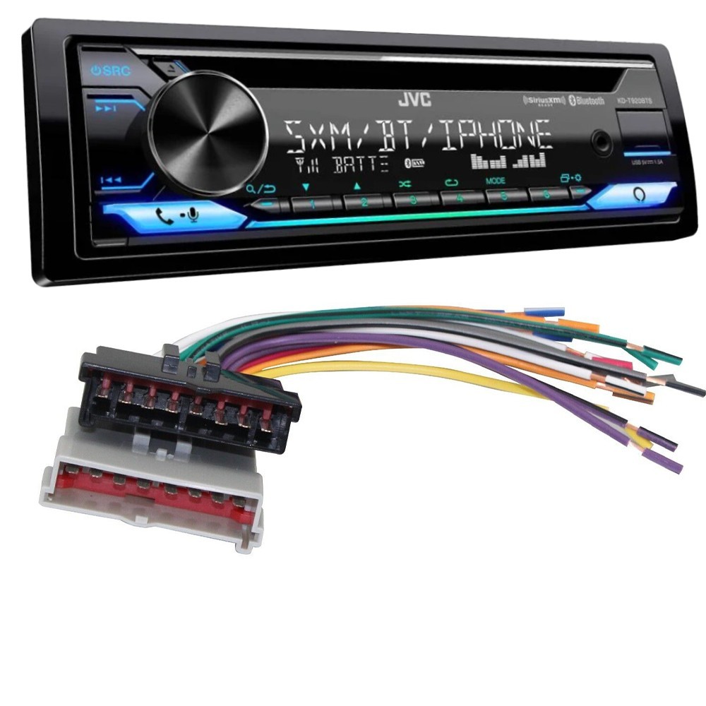 JVC KD-T920BTS Bluetooth AM/FM Radio CD Car Stereo For 1992-1996 F-150 Pickup