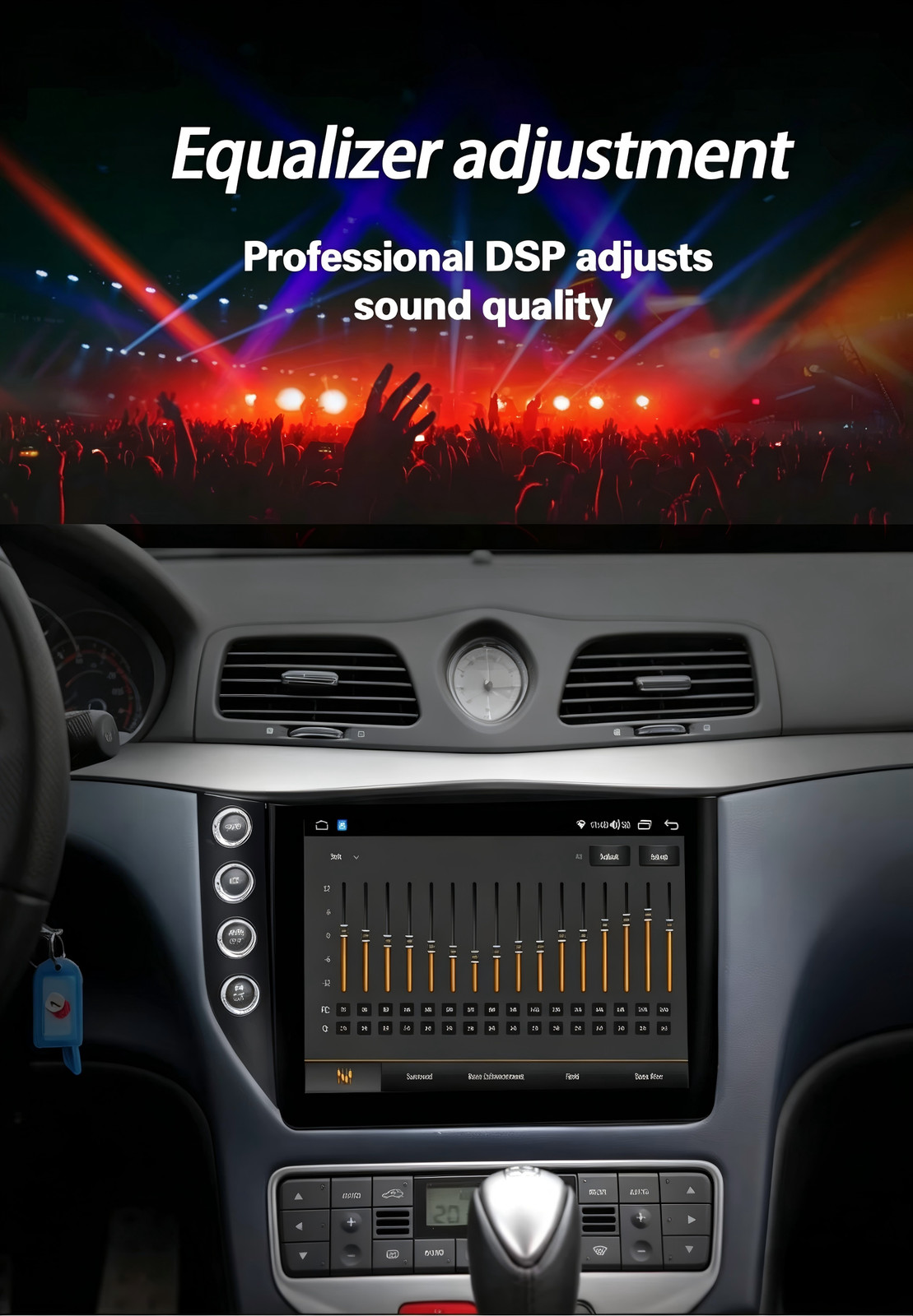 10.4″ For Maserati GT GranTurismo 2007-2020 6+128G CarPlay Car Stereo Radio GPS