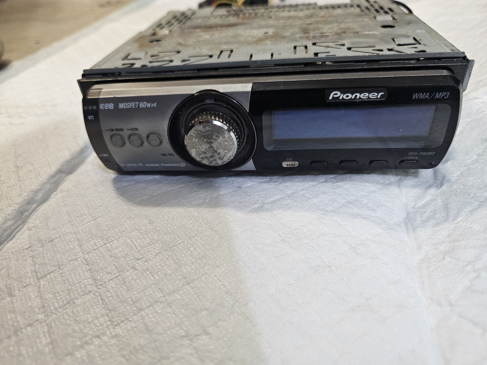 Pioneer Deh-p80mp Cd Receiver