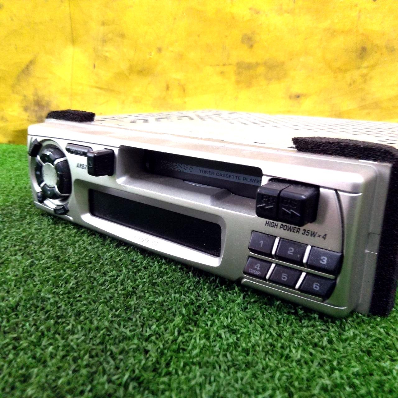 ADDZEST ARB2650 Single DIN Car Stereo Receiver For Parts Not Working Car Audio