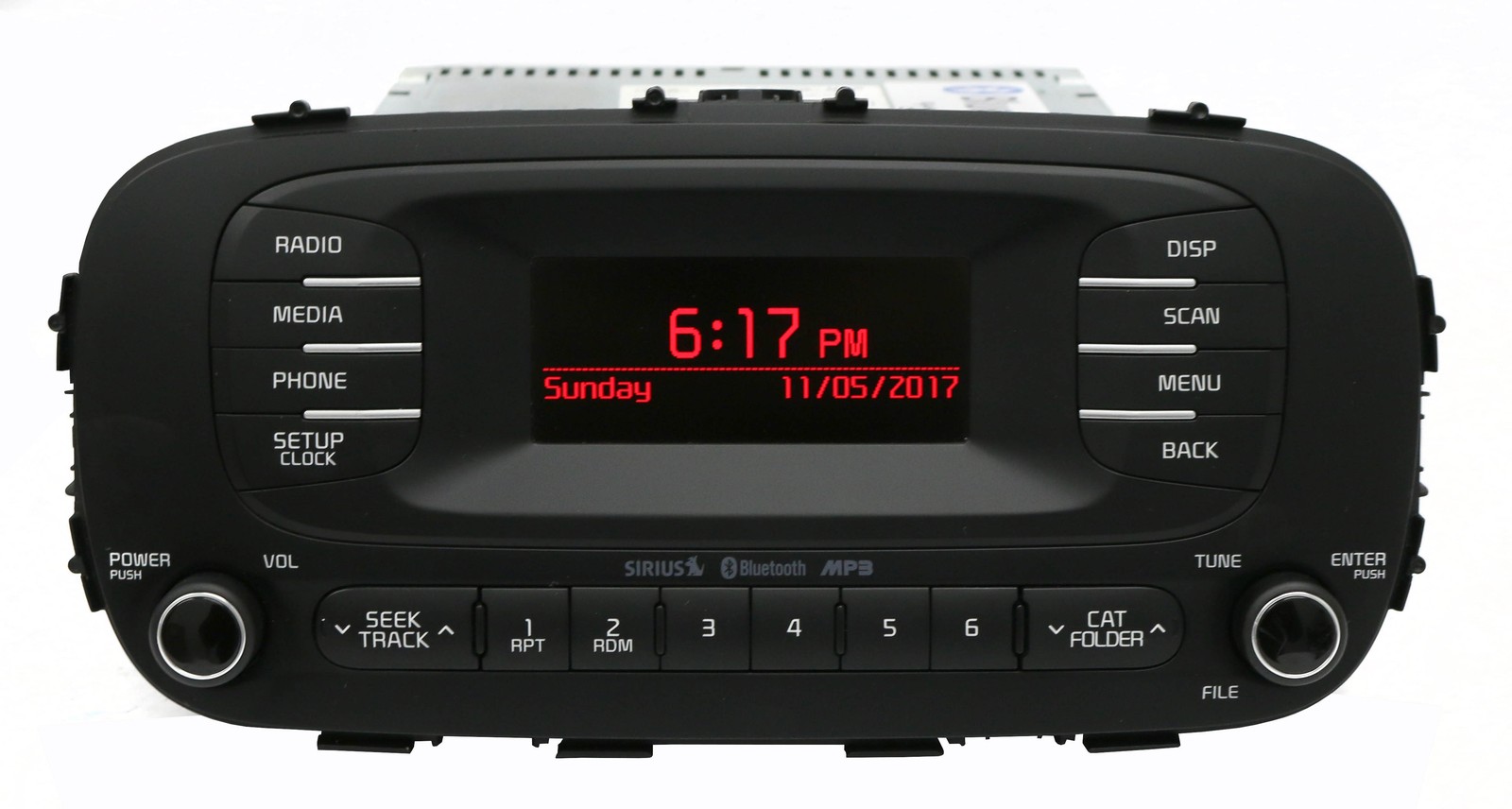 2014-16 Kia Soul OEM AM FM Radio mp3 Bluetooth and Satellite Ready 96170-B2090CA