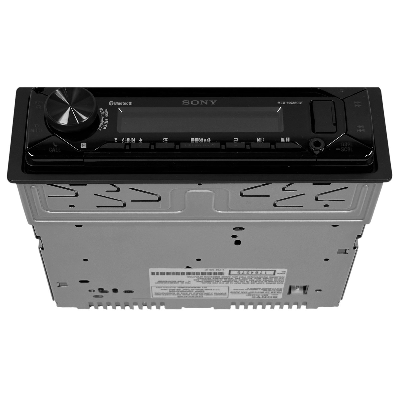 Sony MEX-N4380BT In-Dash Car Audio CD Digital Media Receiver (UNIT ONLY)