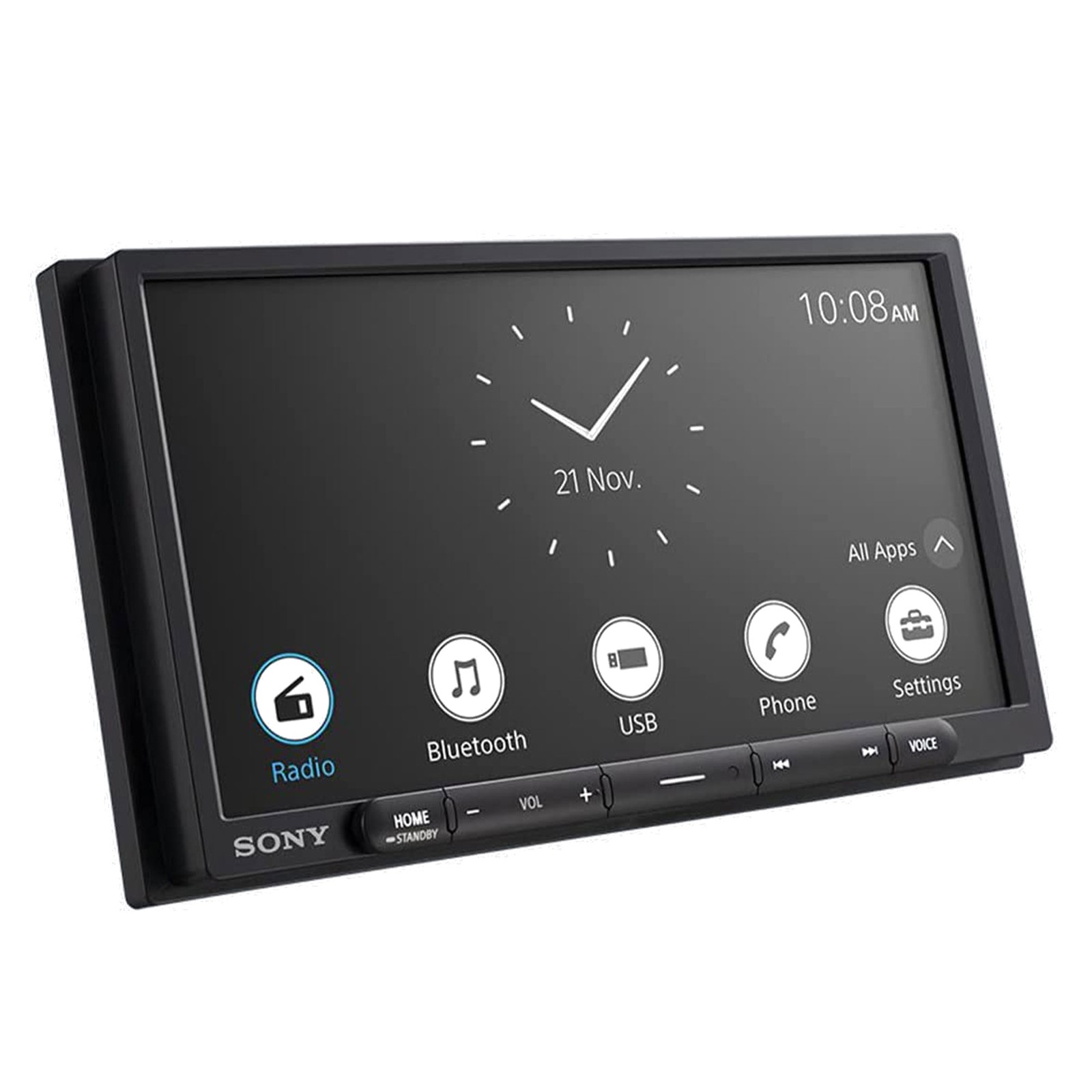 Sony XAVAX4000 CarPlay & Android Auto Media Receiver w/SiriusXM SXV300V1 Tuner
