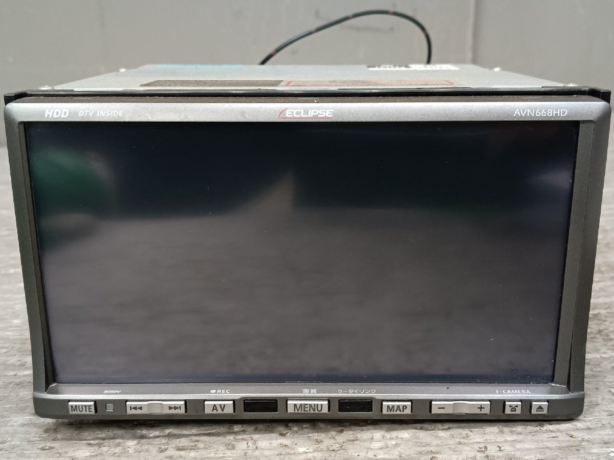 Eclipse AVN668HD 2DIN HDD Navigation