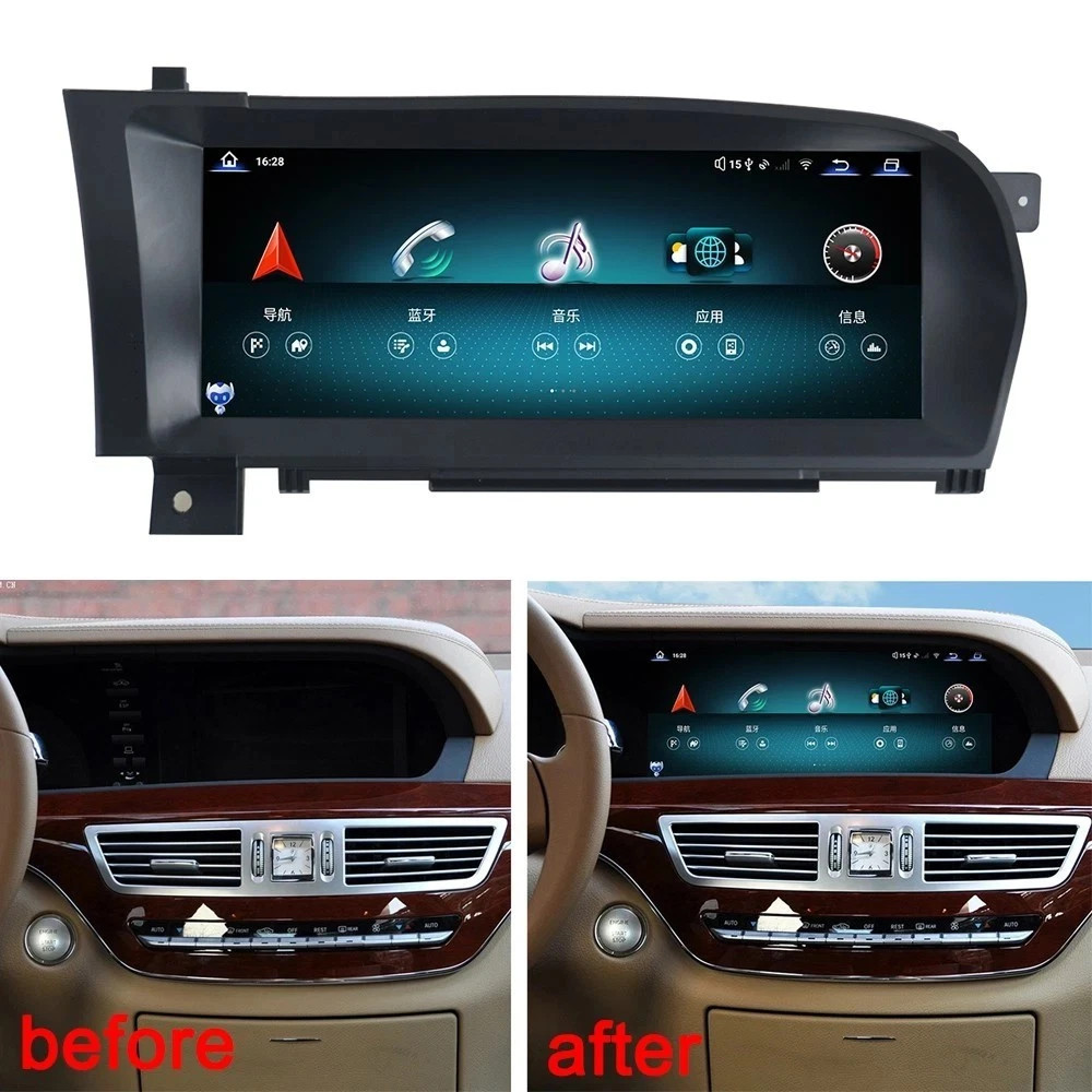 Double Din car mp5 stereo player touch screen USB Bluetooth Mirror Link Radio
