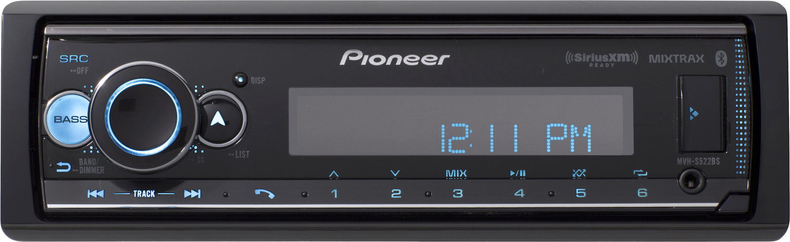 Pioneer MVH-S522BS Digital Media Receiver