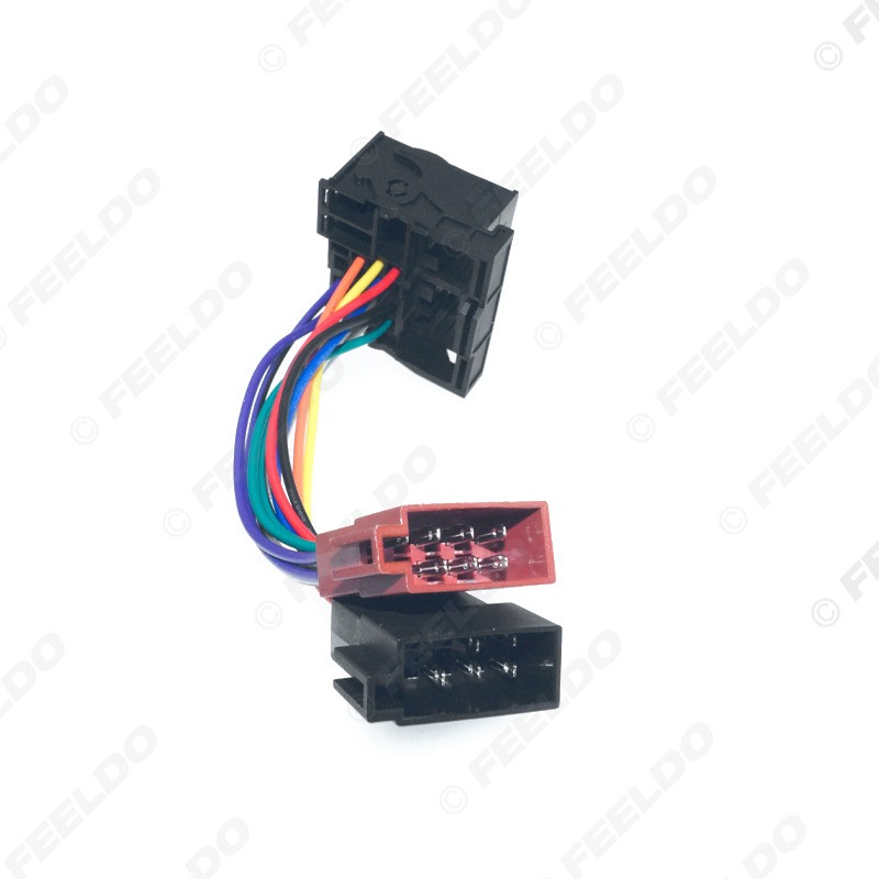 Suitable for Ford original car CD head unit retrofit wiring harness power cable