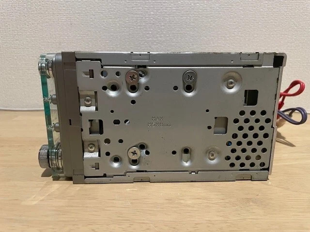 Clarion ADDZEST DMZ635 2DIN CD MD Car Audio Player JDM Tested