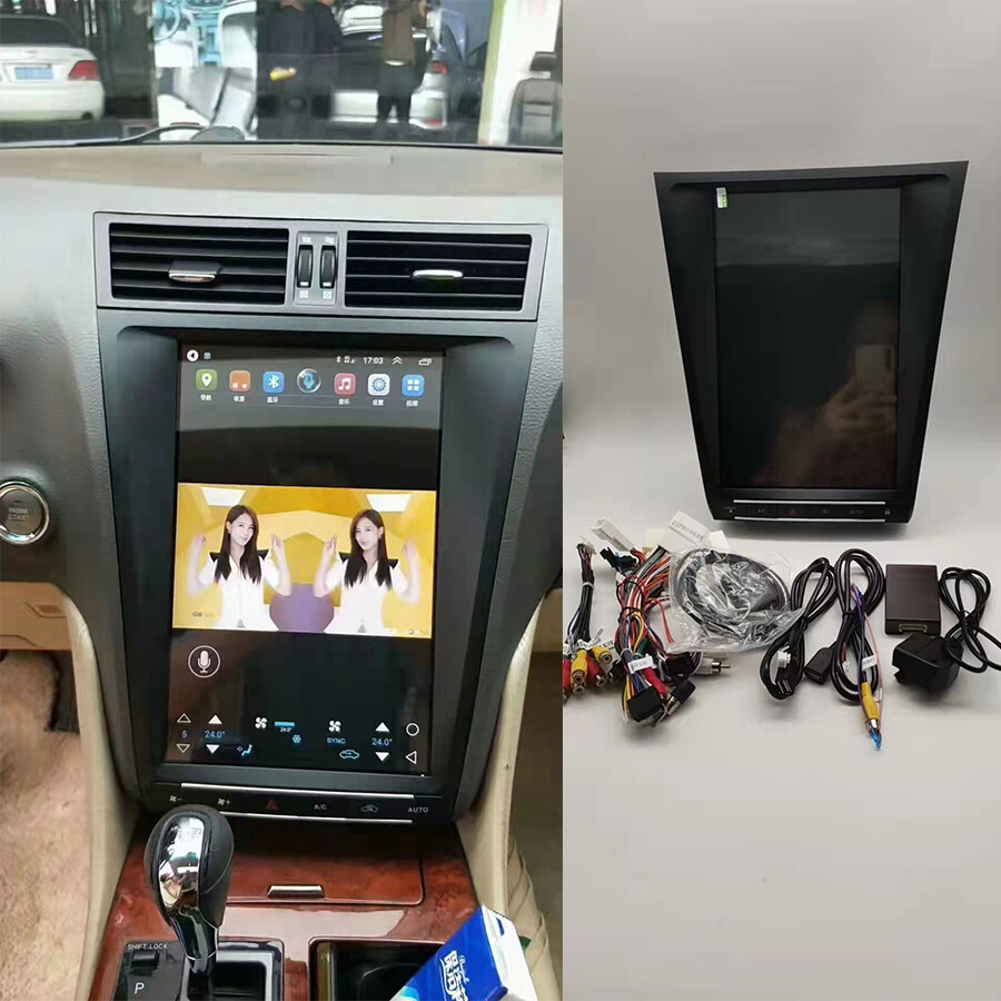 12.1″ Android Navigation Car Gps For Lexus Gs300 Gs350 Gs450 Gs460 04~11 8+128g