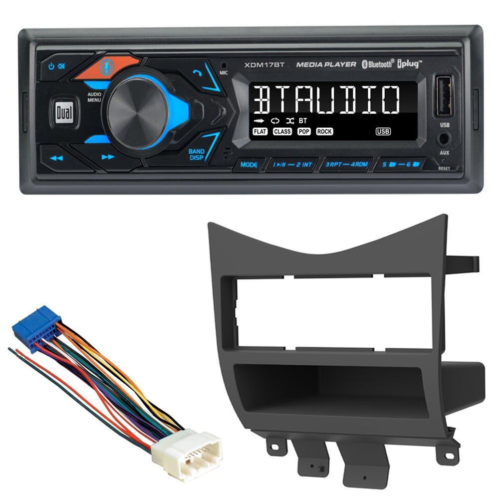 DUAL AM/FM RADIO MP3 PLAYER CAR STEREO KIT PACKAGE FOR 2003-2007 HONDA ACCORD