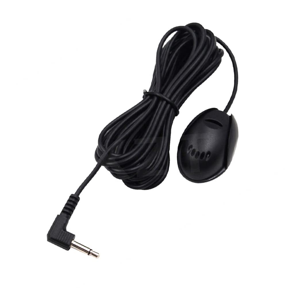 3.5mm External Microphone, JVC kw-m750bt, kw-v240bt, Xav-ax1000, Car Radio