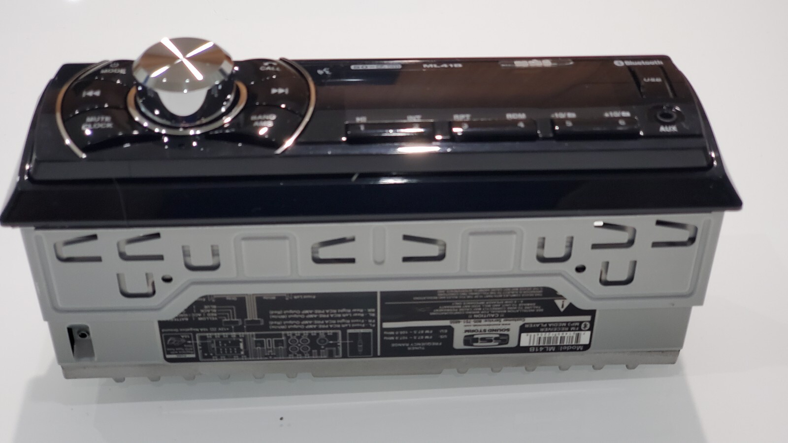 SSL Ml41B BLUETOOH MP3-COMPATIBLE DIGITAL MEDIA FM RECEIVER 200WATTS