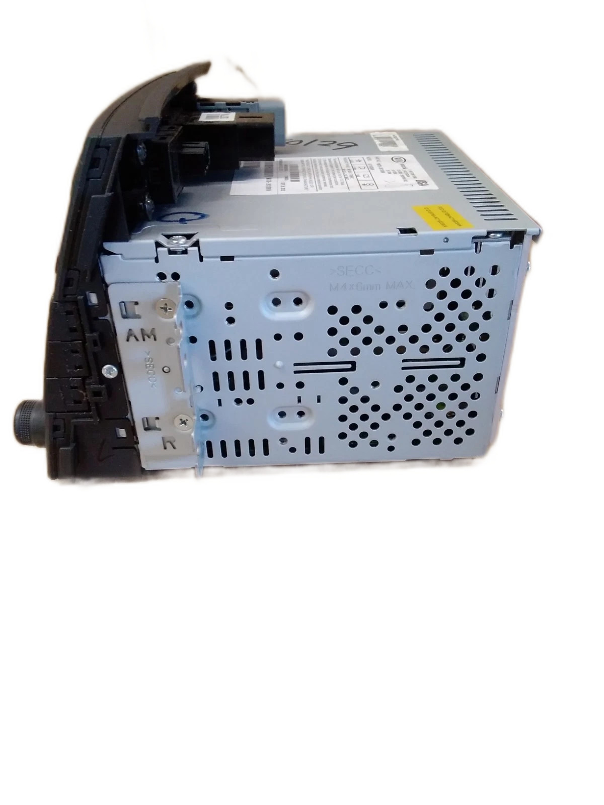 2012–2013 Kia Soul AM/FM/CD/Satellite Radio Head Unit (6-Speaker System)