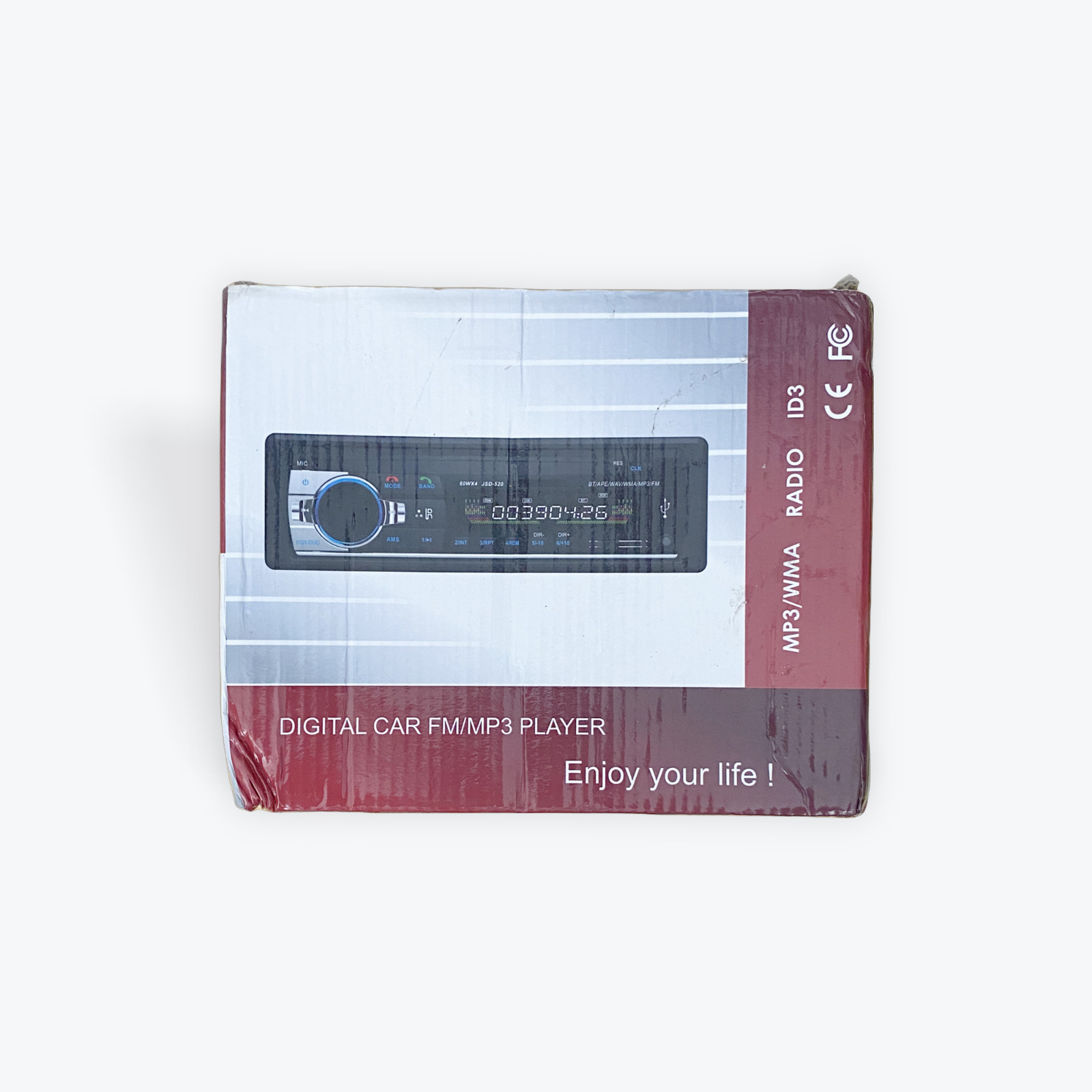 JSD – 520 Car MP3 Player With USB / SD Port & Controller