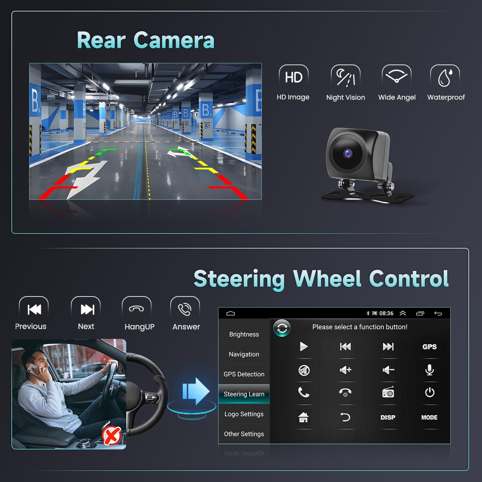 Mantian Android Car Stereo For Honda Crv 2007 2008 2009 2010 2011 Wireless