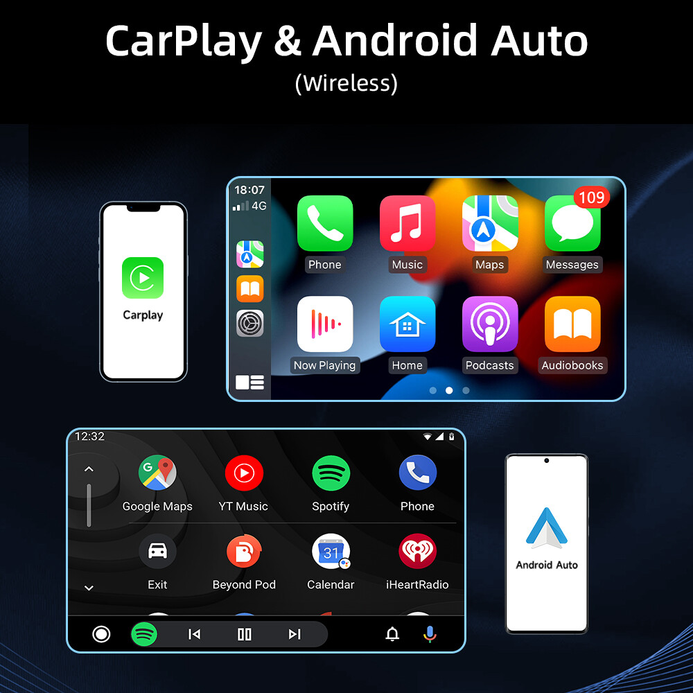 10.26″carplay smart screen navigator portable mp5 player portable carplay screen