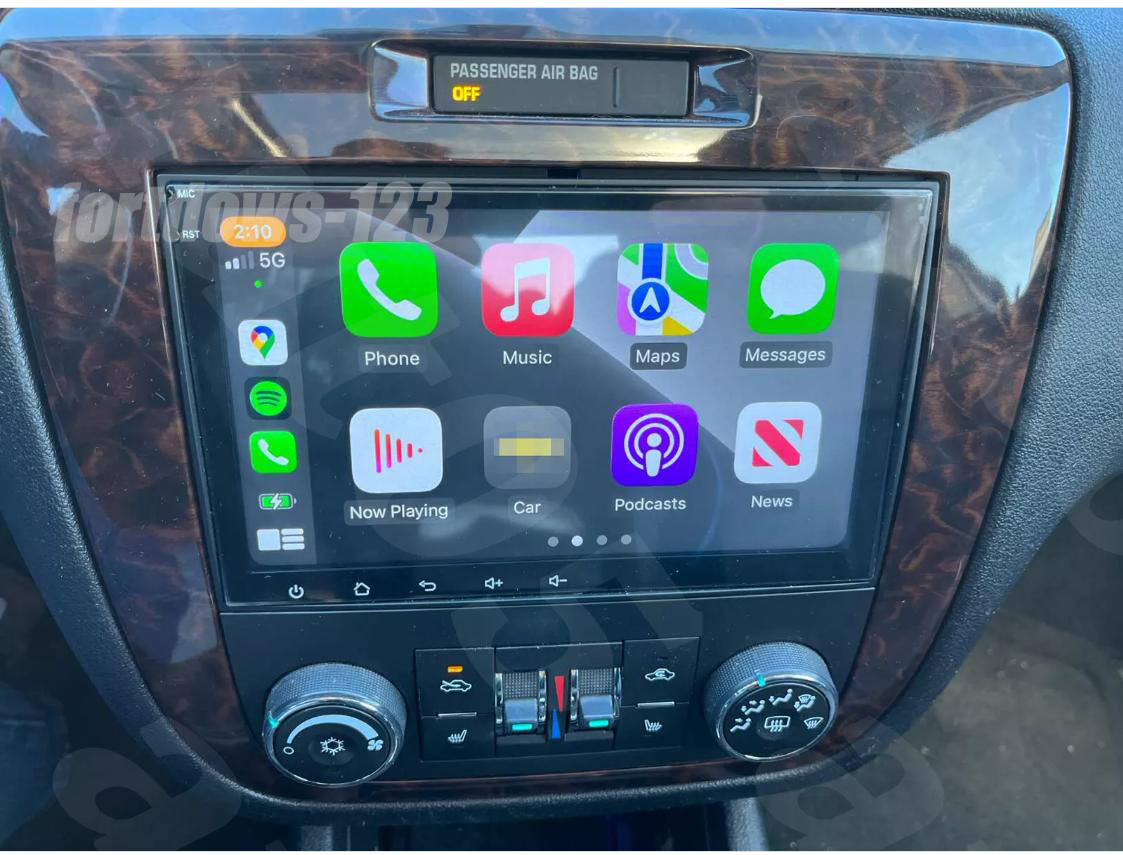 For 2006-2013 Chevrolet Impala WiFi Apple Carplay Radio Android 13.0 RDS GPS Nav