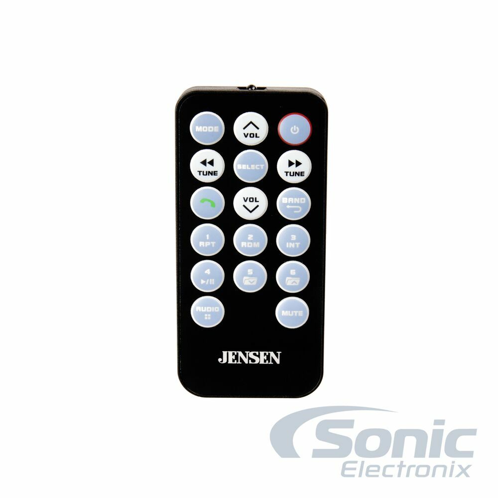 Jensen CDX3119 Single DIN Bluetooth In-Dash CD/AM/FM Car Audio Stereo